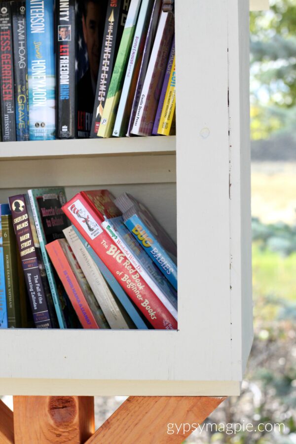 Inside a Little Free Library | Gypsy Magpie