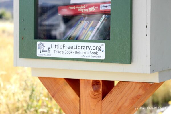 Little Free Library | Gypsy Magpie