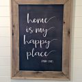 Home is my happy place -Joanna Gaines | Gypsy Magpie