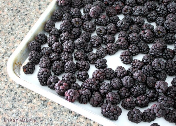 This frozen berry hack will make saving berries a breeze!