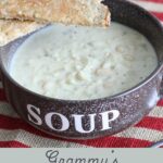Need to warm up? Try some of Grammy's Creamy White Chili! | Gypsy Magpie
