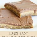 Delicious and Rich Lunch Lady Peanut Butter Bars! | Gypsy Magpie