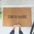 Come as you are doormat knockoff | Gypsy Magpie