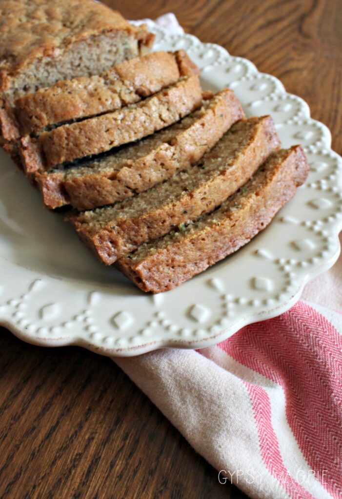 Great Grandma Madeline's Zucchini Bread Gypsy MagpieGypsy Magpie