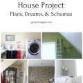 The house projects I'd love to tackle in 2018 | Gypsy Magpie