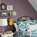 Teen boho bedroom with eclectic gallery wall | Gypsy Magpie