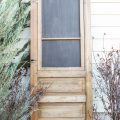 old screen door turned chalkboard | gypsy magpie