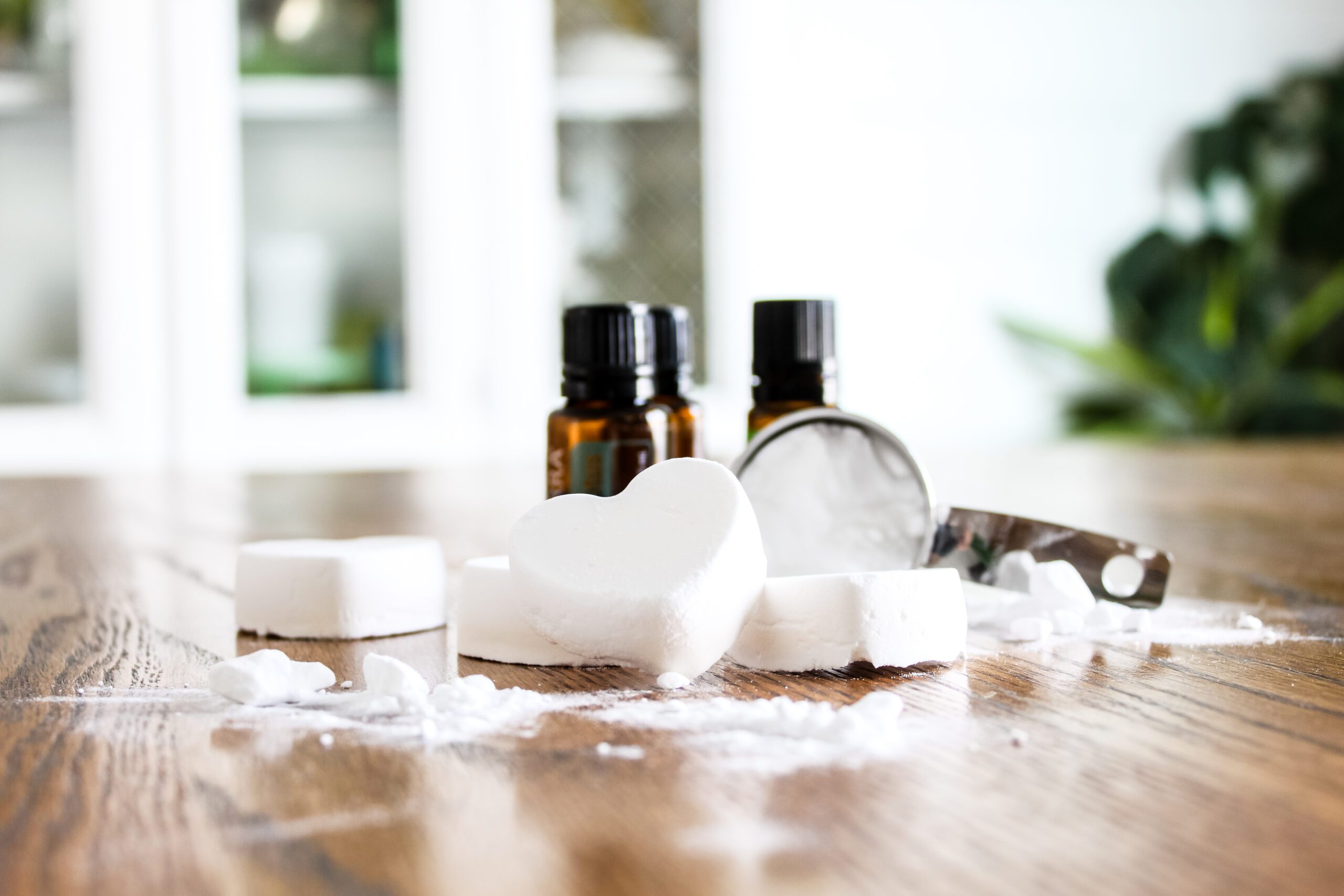 Make your own essential oil shower melts | gypsy magpie