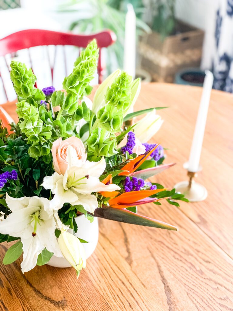 Birthday flowers. This gorgeous arrangement got me through some rough days! | gypsy magpie