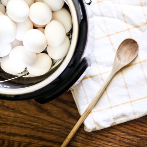 easy peel boiled eggs | gypsy magpie