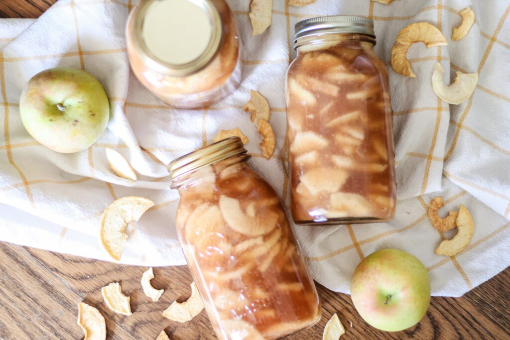 canning your own apple pie filling | gypsy magpie