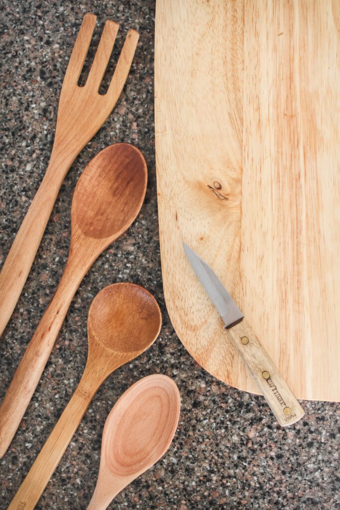 Well oiled kitchen tools | gypsy magpie