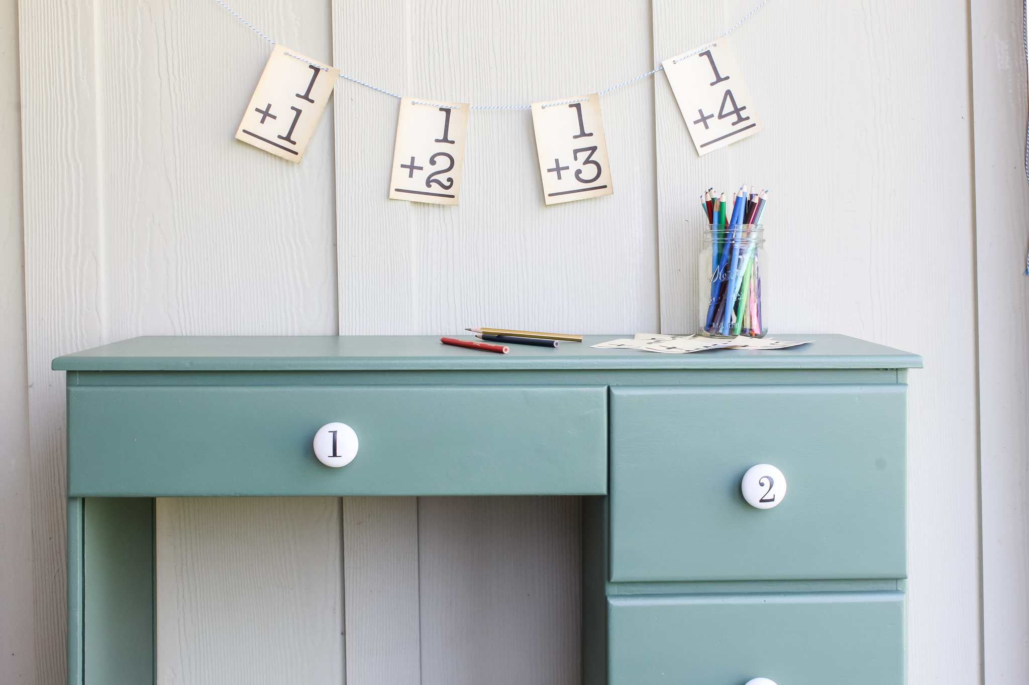 my childhood desk made over | gypsy magpie