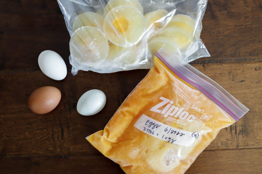 3 ways to preserve fresh eggs for winter