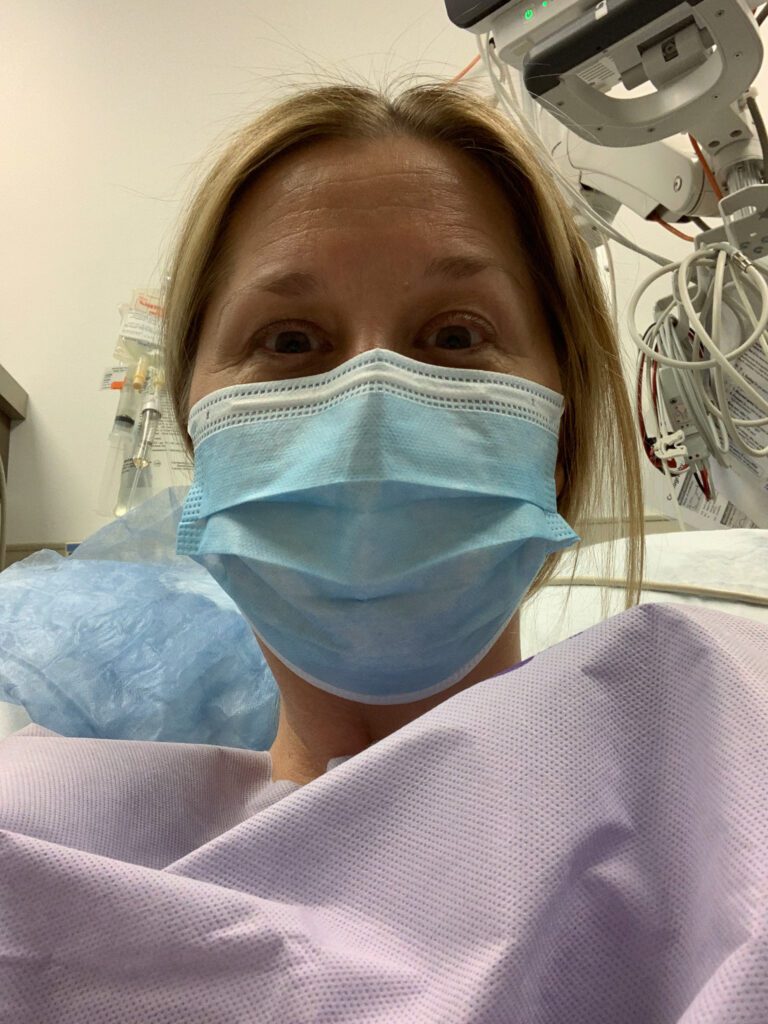 prepping for hysterectomy