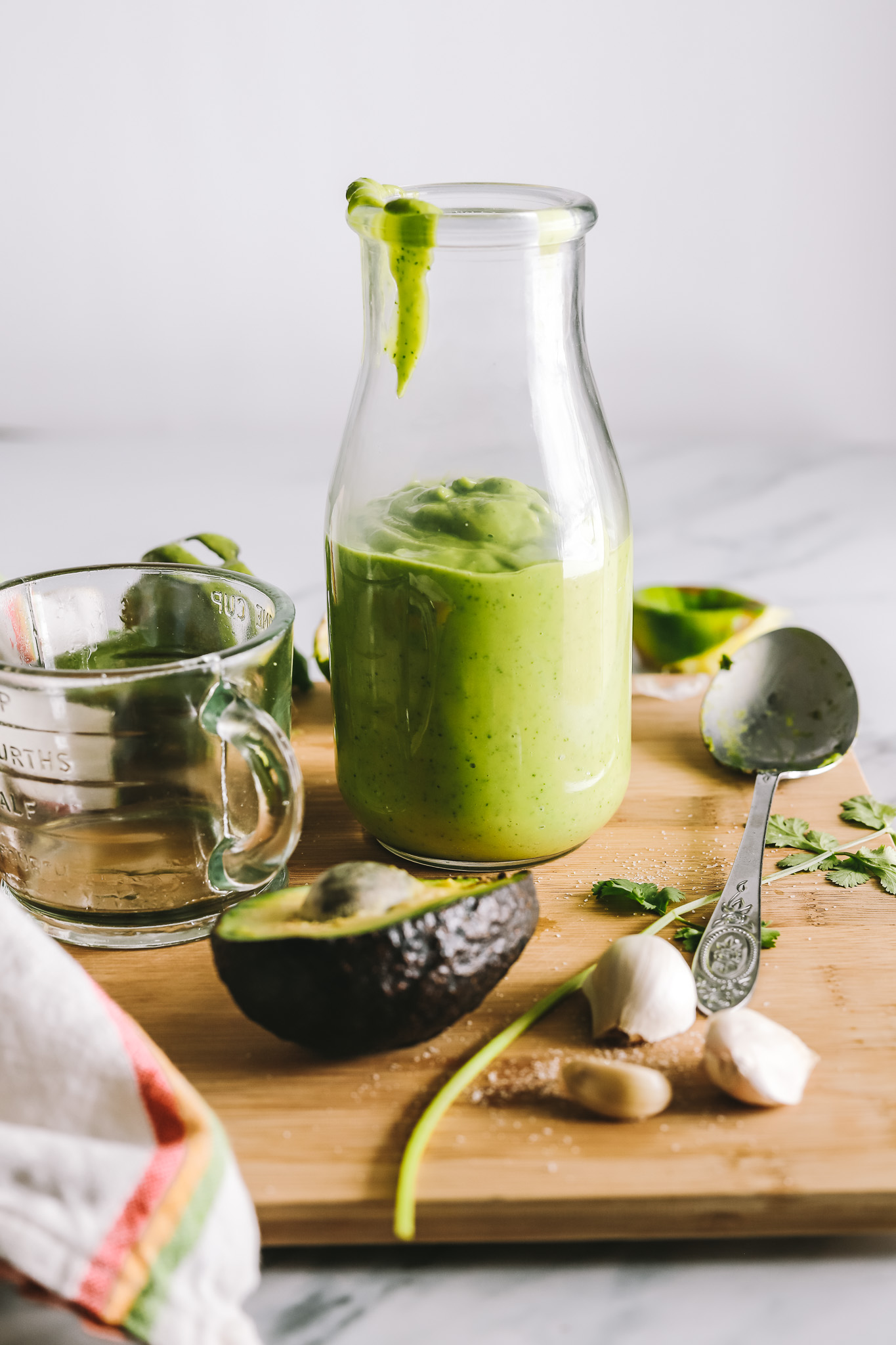 Avocado Dressing AIP Friendly Gypsy Magpie