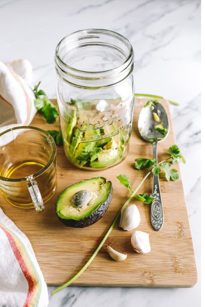 5-minute avocado dressing that is AIP friendly