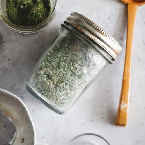 Homemade ranch seasoning mix is tasty and simple to make!